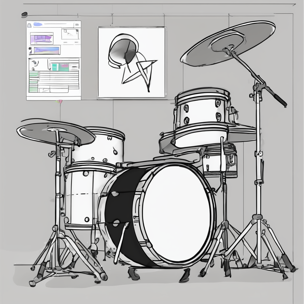 1alexsarkis drum kit
