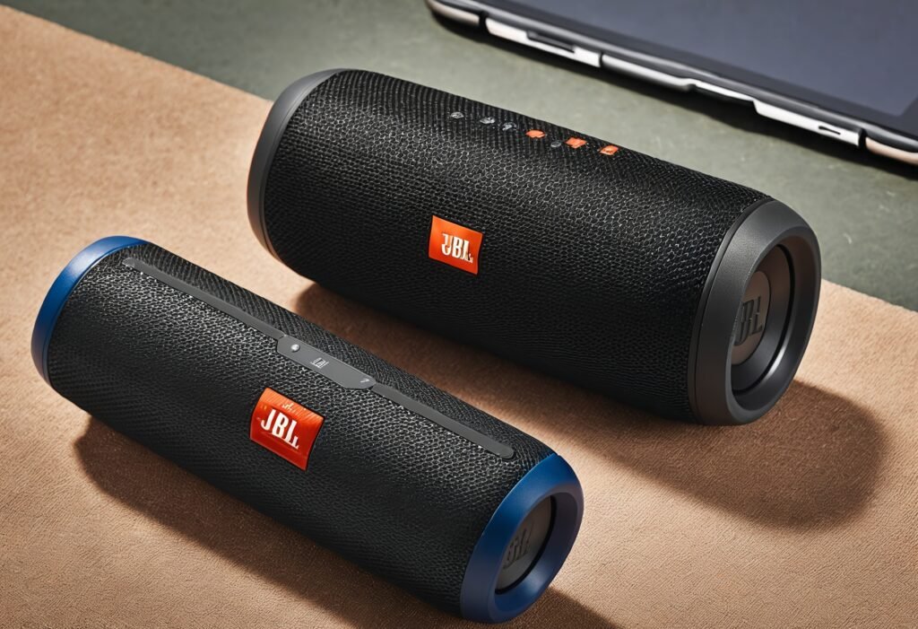 JBL FLIP 6 Waterproof Versatile Speaker Bundle with gSport Carbon Fiber Case (Black)