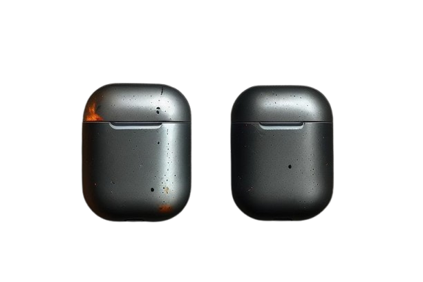 How to Avoid Brown Burn Marks on AirPods